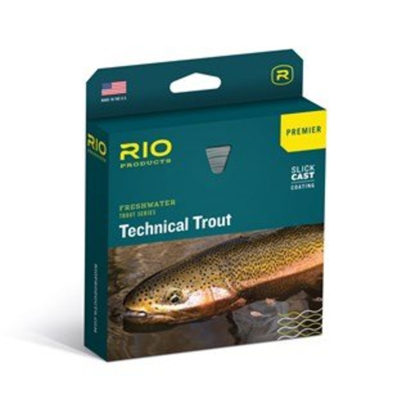 RIO PREMIER TECHNICAL TROUT BLUE/PEACH