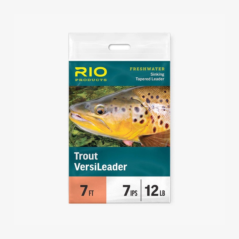 Rio TROUT VERSILEADER 12FT|5ips|4ips|3ips|1.5ips