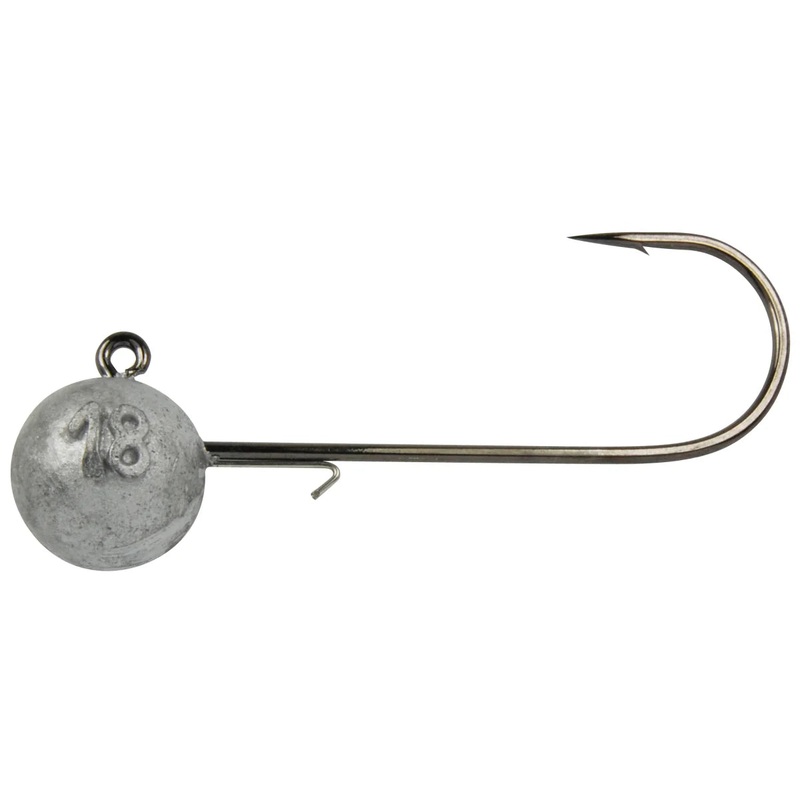 Spro Jigkopf Round Jig Head | #2 – #1 – 1/0 – 2/0 – 3/0 – 4/0 -5/0 | 3,5g bis 28g