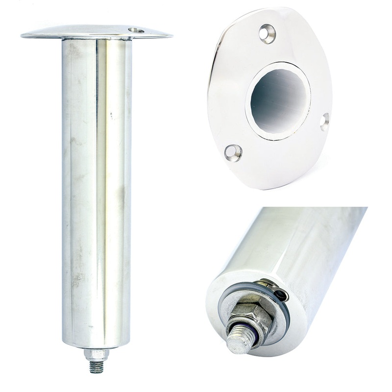 Tigress 3 Hole Swivel Oval Head Rod Holder – 0 Degree – 10-1/2 [88522]