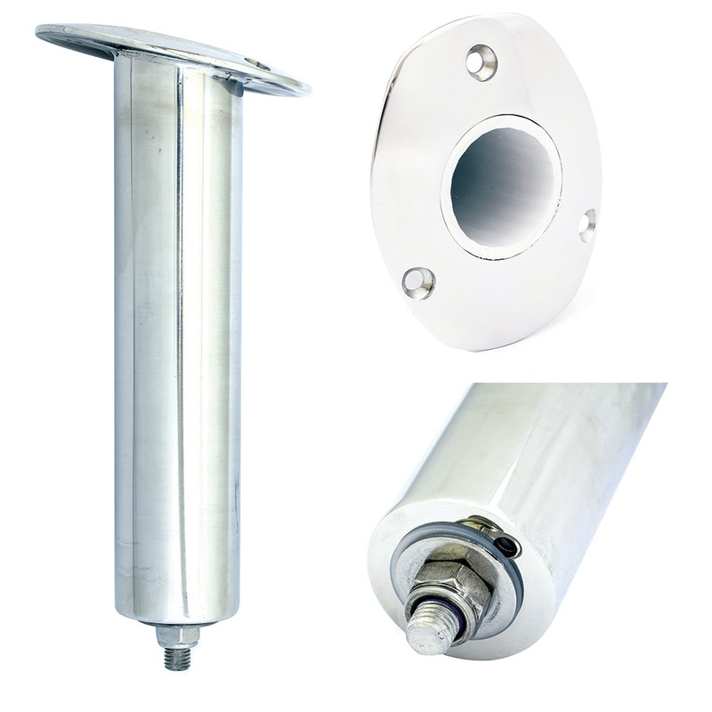 Tigress 3 Hole Swivel Oval Head Rod Holder – 15 Degree – 10-1/2 [88524]