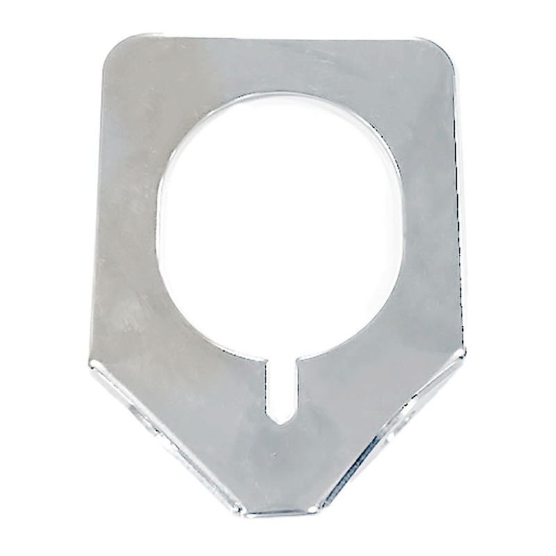 Tigress Backing Plate f/10.5 Screwless Swivel Rod Holder [77278-1]