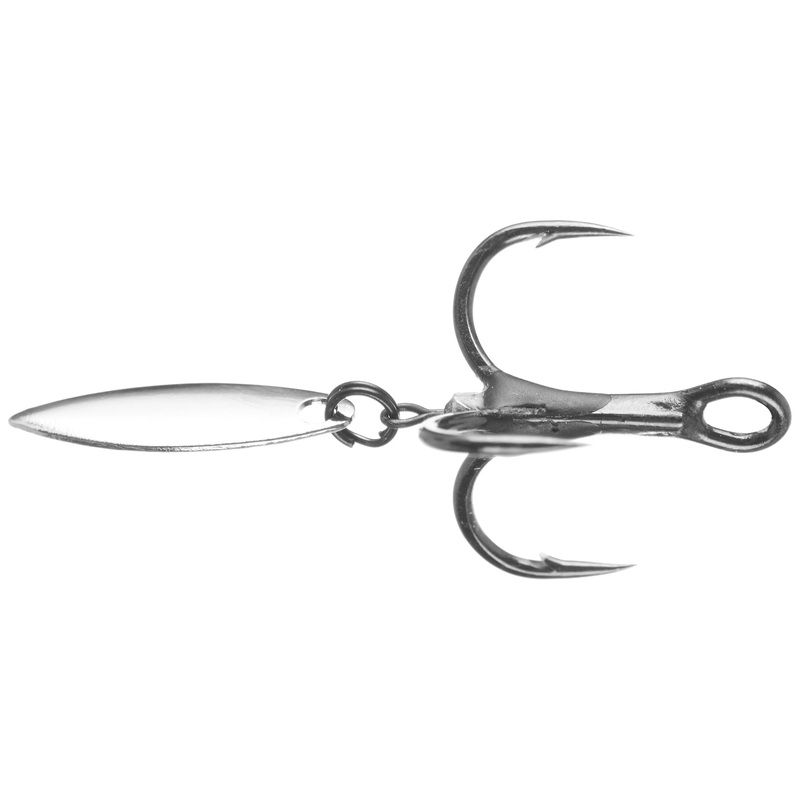 VMC Bladed Hybrid Treble Hook||6||4