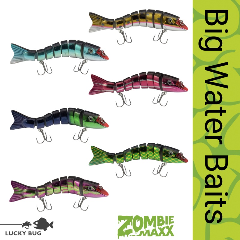 Zombie Maxx (7) – 6-Pack – Big Baits Bonus – Kit 2