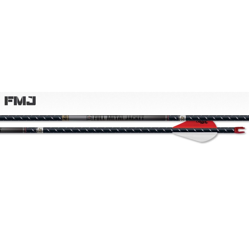Easton 4mm FMJ Fletched 6 Pack