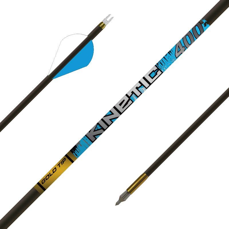 Gold TIp Kinetic Kaos Shafts|300|340