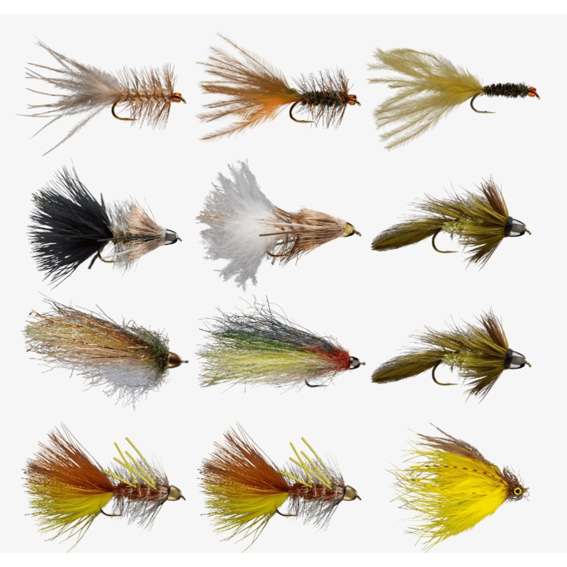 RIO Streamers Assortment