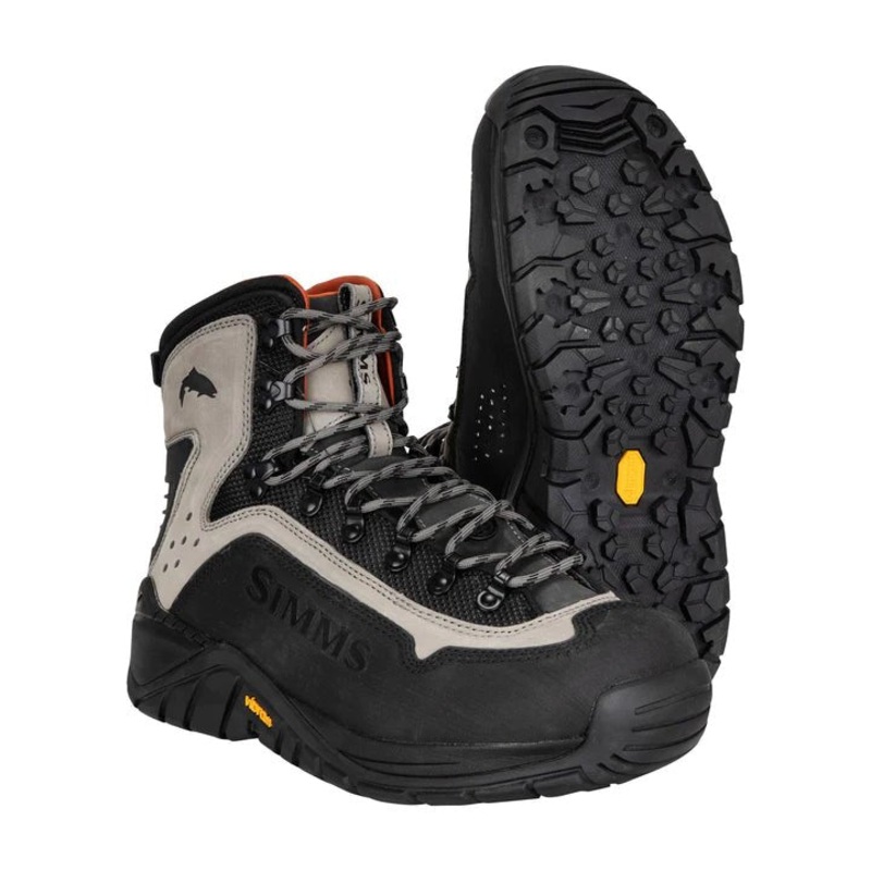 Simms M’s G3 Guide Wading Boots – Vibram Sole