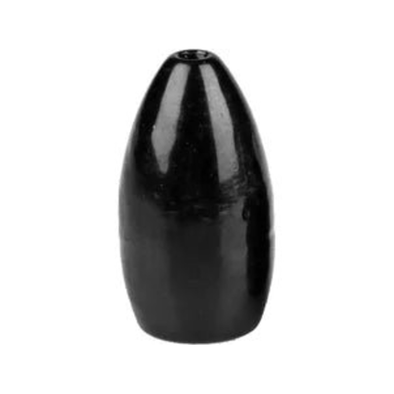 VMC Tungsten Flipping Weights|Black|3/8 oz|1/2 oz|3/4 oz|1 oz|1 1/2 oz