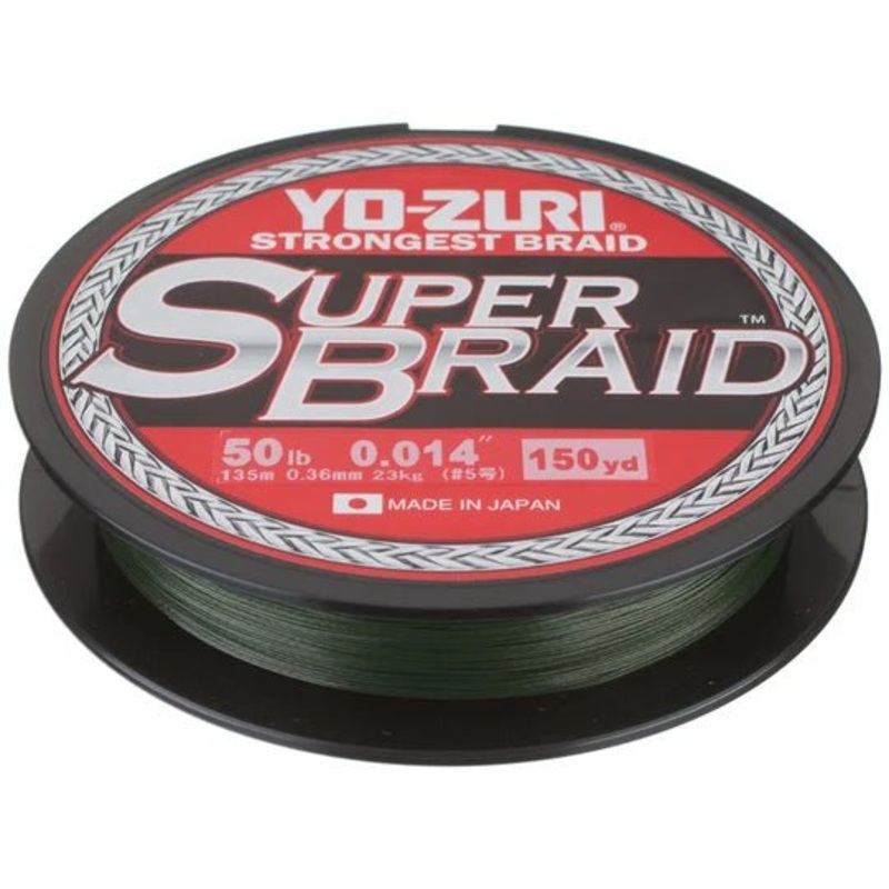 Yo-Zuri Superbraid Dark Green Line