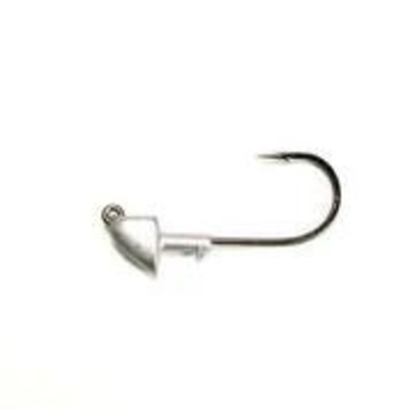 Hog farmer A Rig Jig Head|1/8 oz|3/0|1/0|5 pack|10 pack