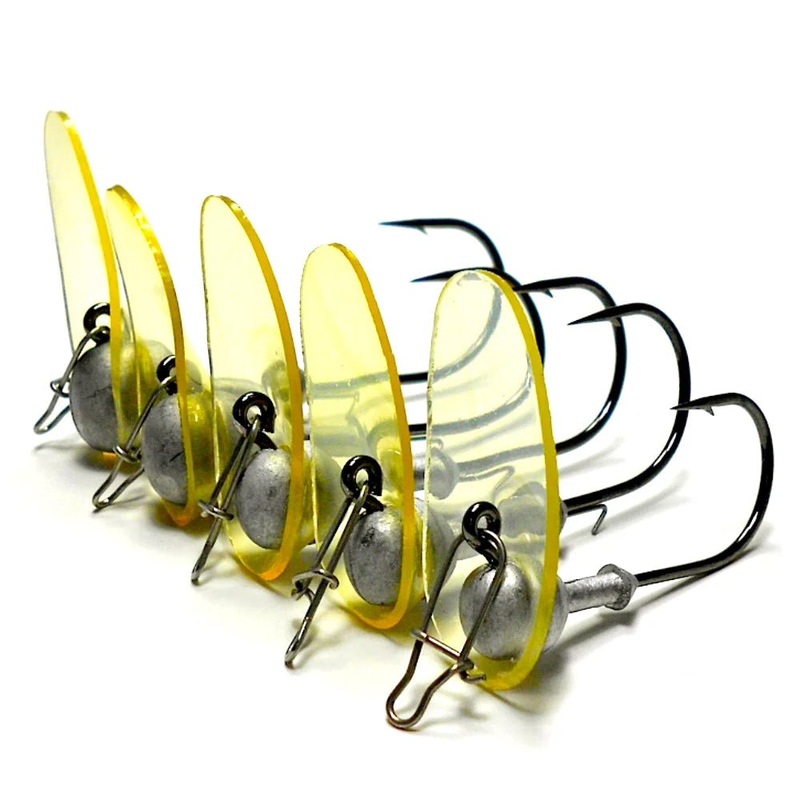 Hog farmer Hog Wobbler|1/4oz 3/0|1/4oz 4/0|3/8oz 4/0|1/2oz 5/0|3/4oz 5/0
