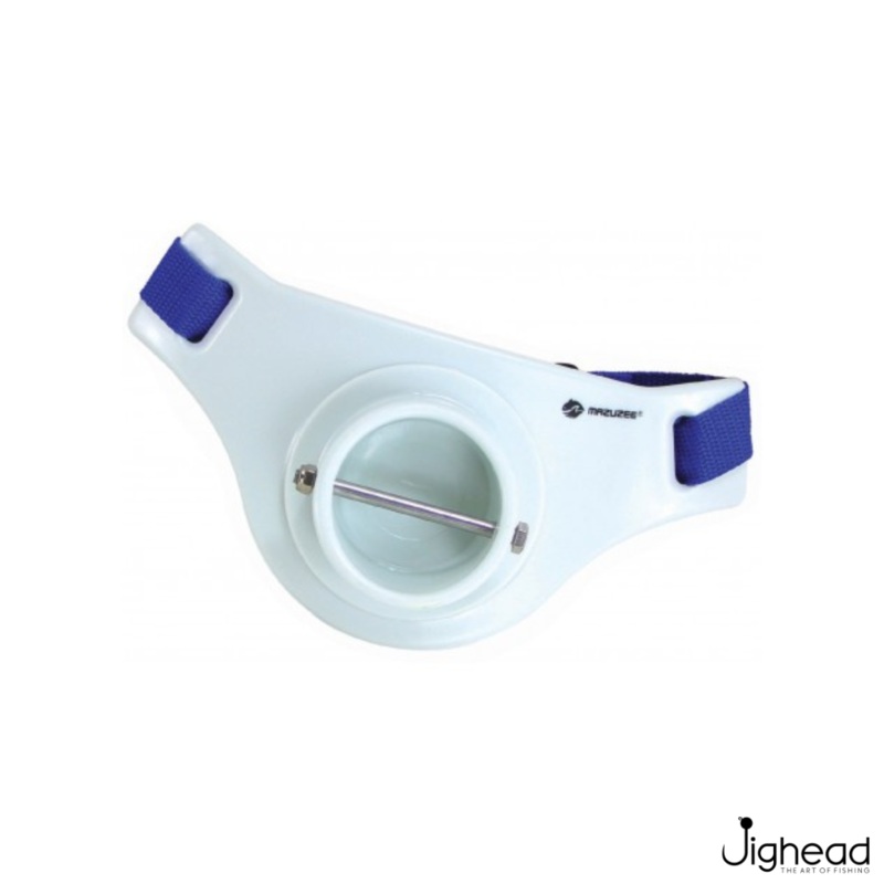 Mazuzee Fish Gimbal Belt – White – MZFTFB08