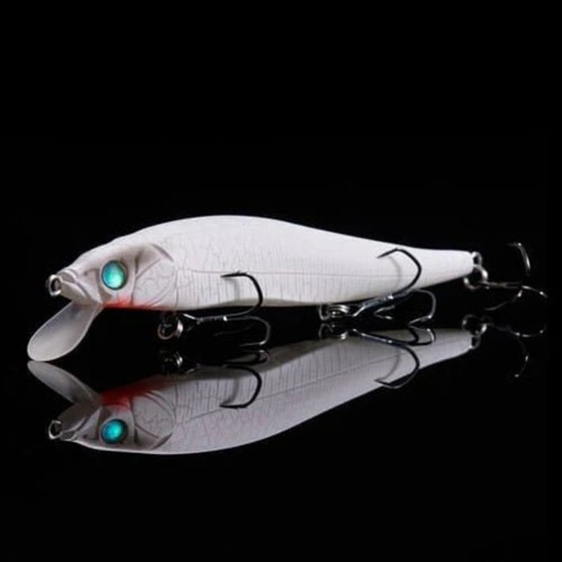 Megabass Respect series #68 White butterfly