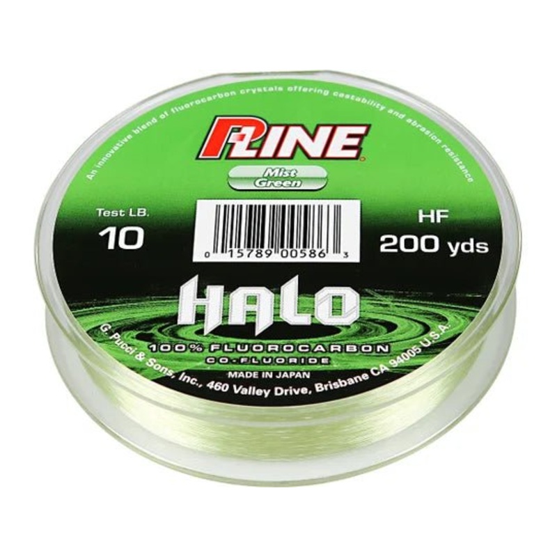 P-Line HALO Fluorocarbon Co-Fluoride Mist Green