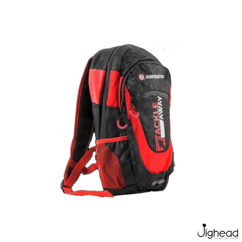 Sensation Tackle Away Backpack – Enticer Red