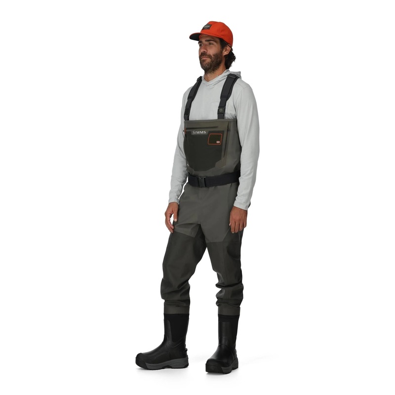 Simms Men’s G3 Guide Waders – Bootfoot – Vibram Size 10
