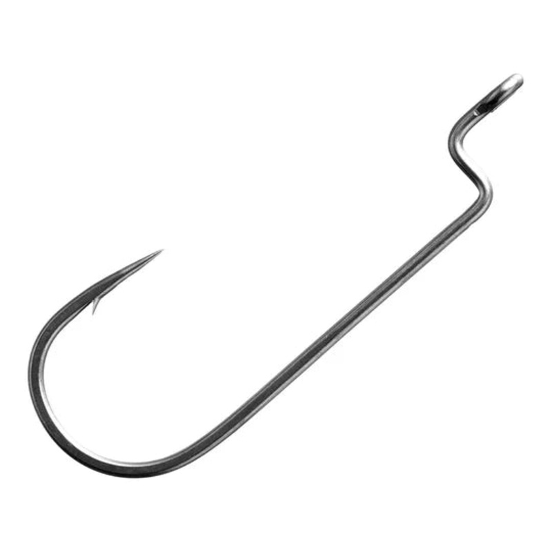 SPRO Power Offset Round Bend Worm Hook