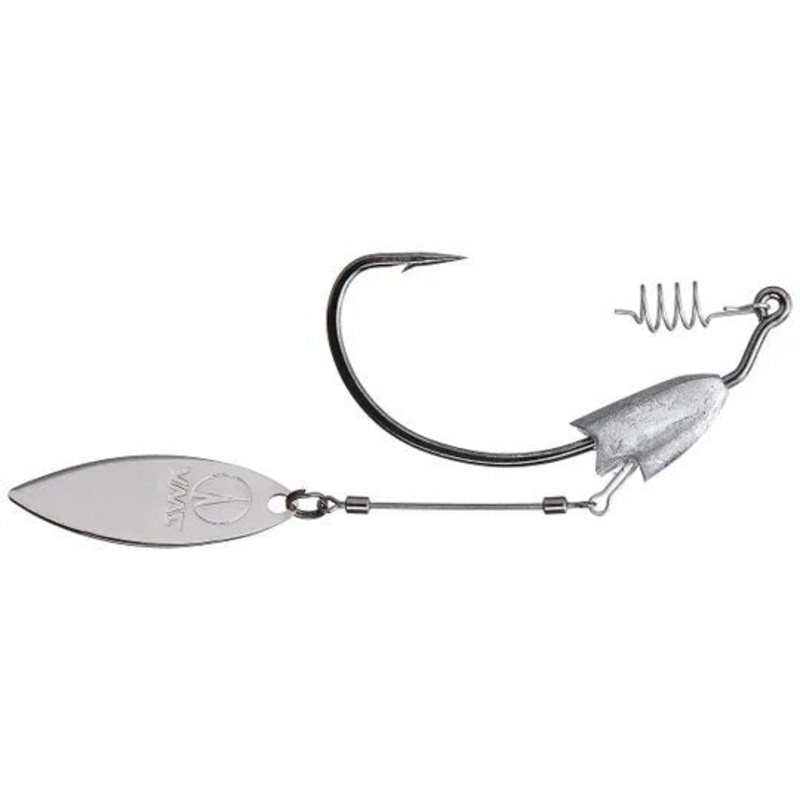 VMC Heavy Duty Weighted Willow Swimbait Hook 2pk