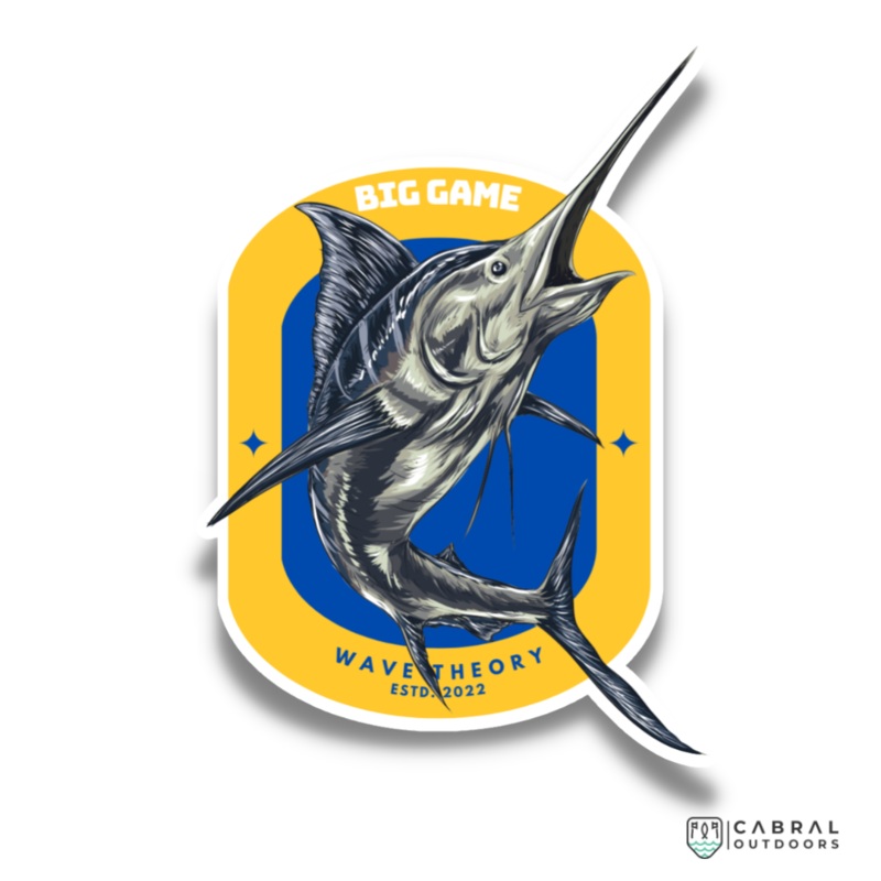 Big Game Sticker