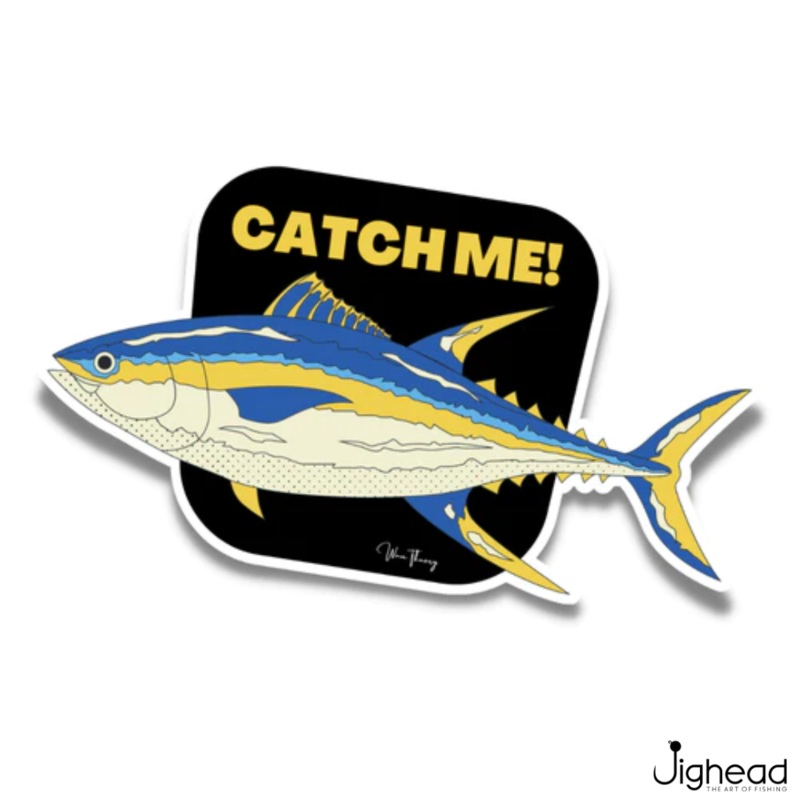 Catch Me! Sticker|Small|Large