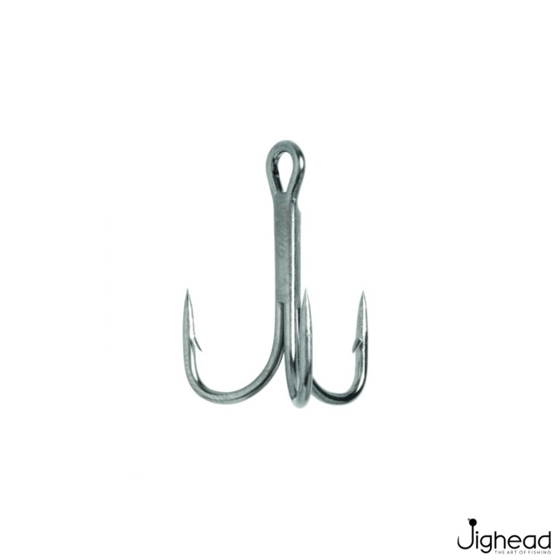 Eagle Claw 4x Treble Hook | #1-5/0