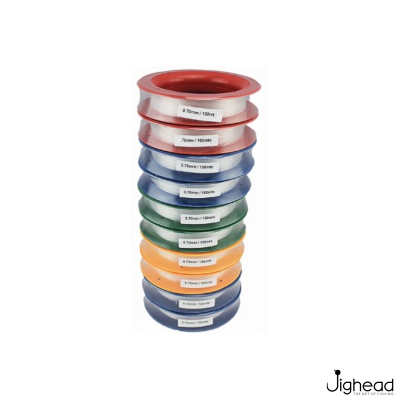 Hand Caster Spooled With Monofilament Line