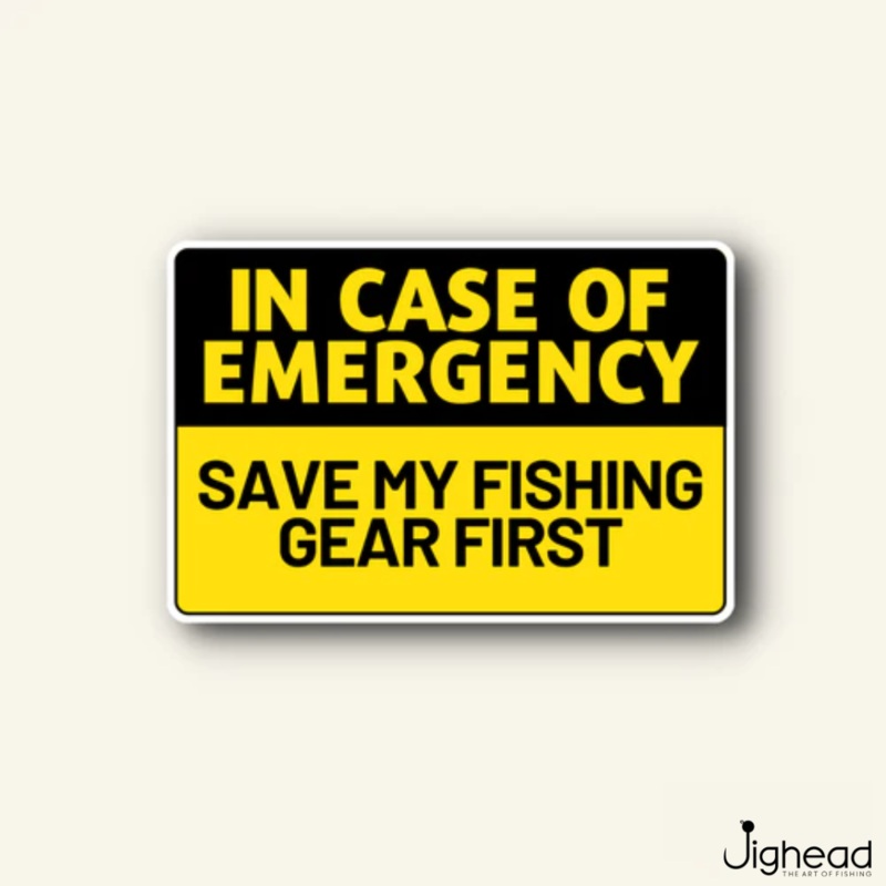 In Case of Emergency – Sticker