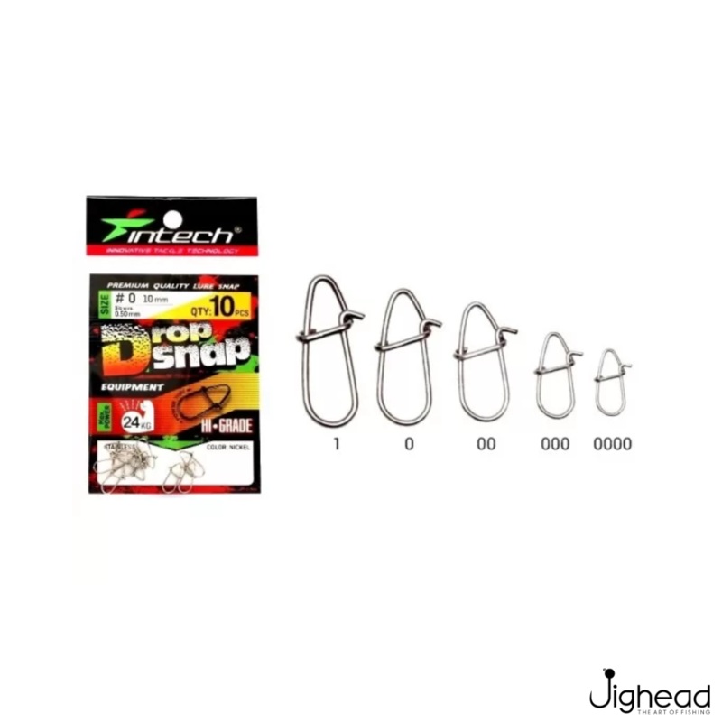 Intech Drop Snap | #0000-#1|0000|000|00|0|1