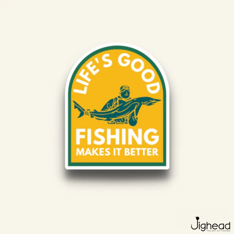 Life’s Good -2 Sticker