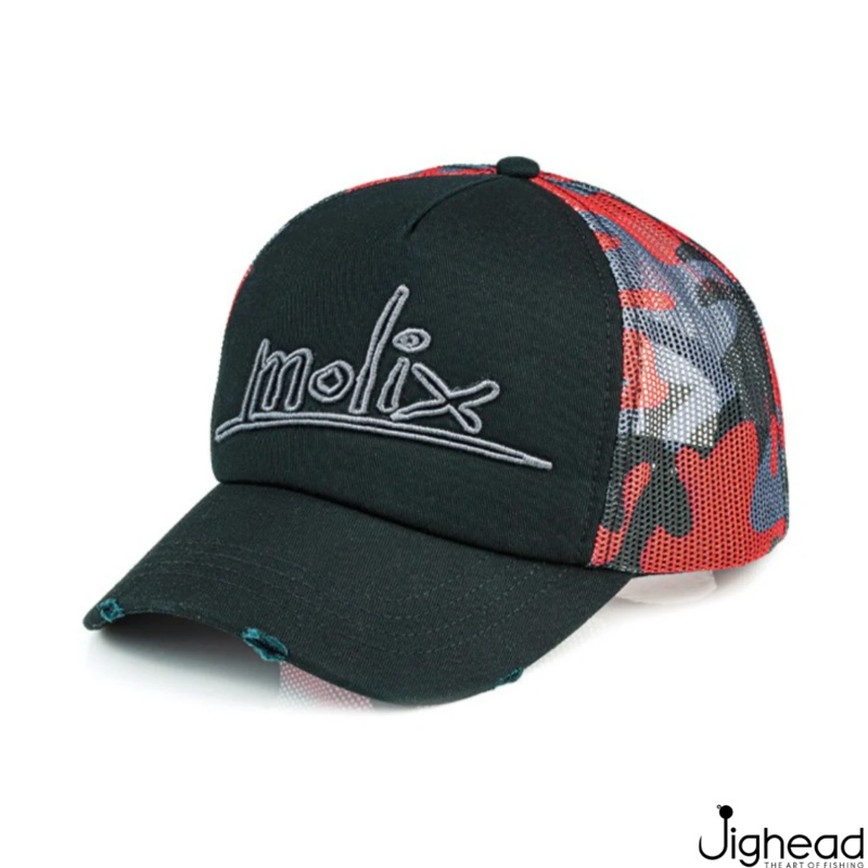 Molix Destroyed 2.0 Hat | Color: Black/Red