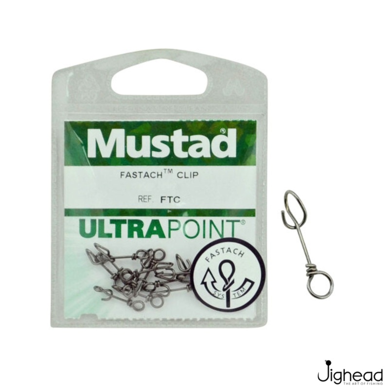 Mustad Ultrapoint Fastach Clip