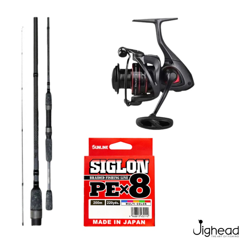 Okuma Beginners Combo|7ft|C-3000XA|25lb