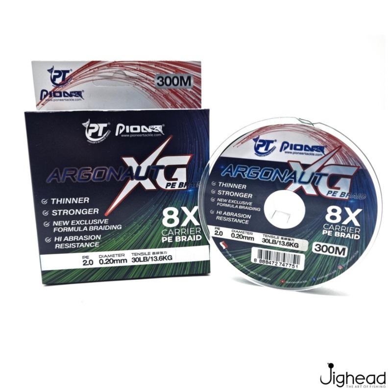 Pioneer Argonaut XG 8X | 300m | 20-50lb