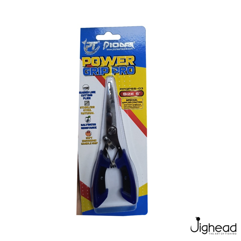 Pioneer Power Grip Pro Plier 6 PPGPSS-03
