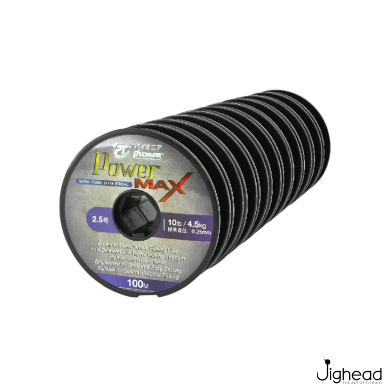 Pioneer Power Max 100Mx10 SPL | 12-40lb