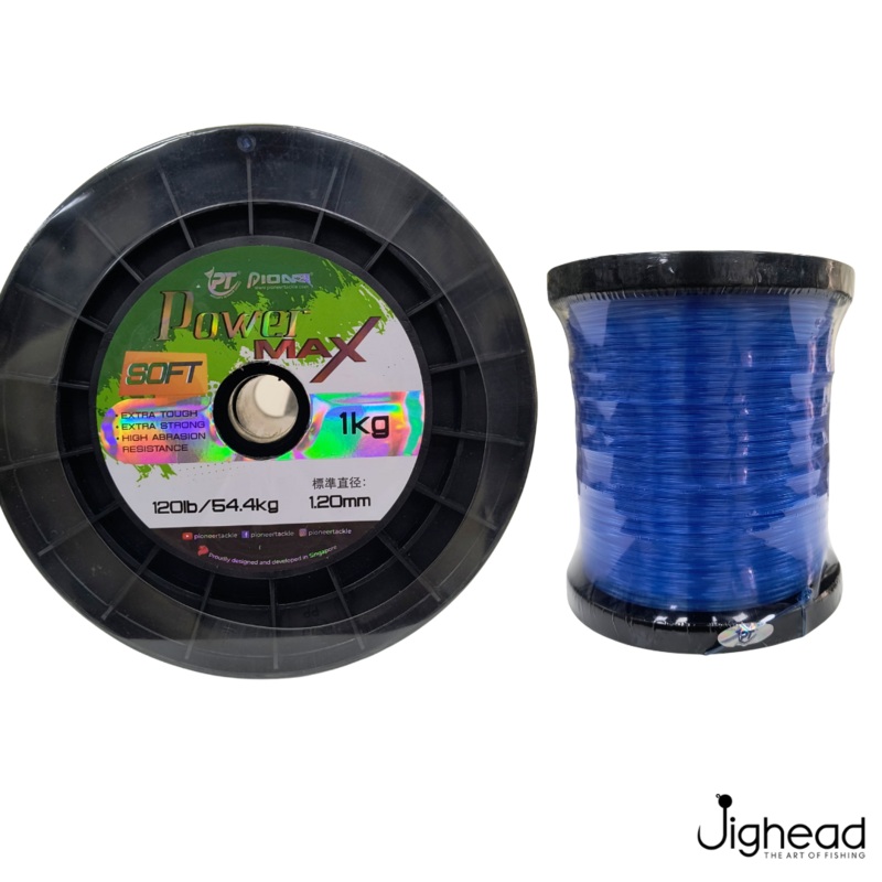 Pioneer Power Max Blue 60-80lb