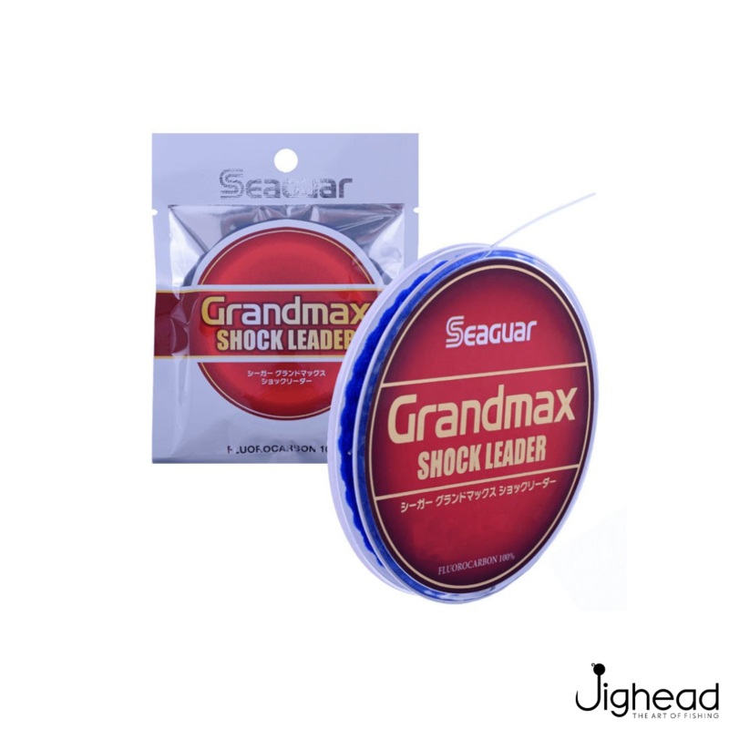 Seaguar Grandmax Shock Leader | 9lb | 30m