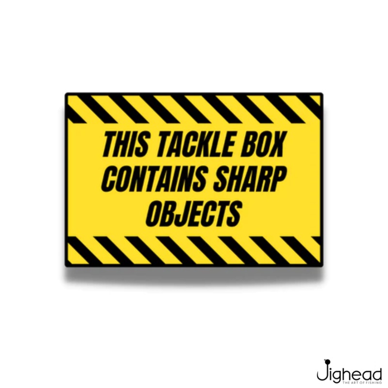 Sharp Objects Sticker