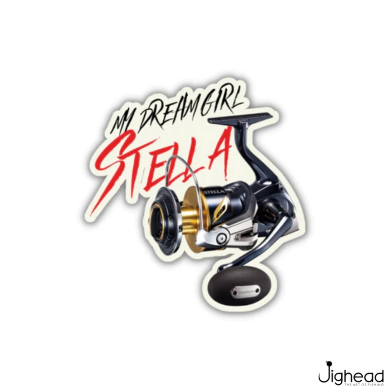 Stella Sticker