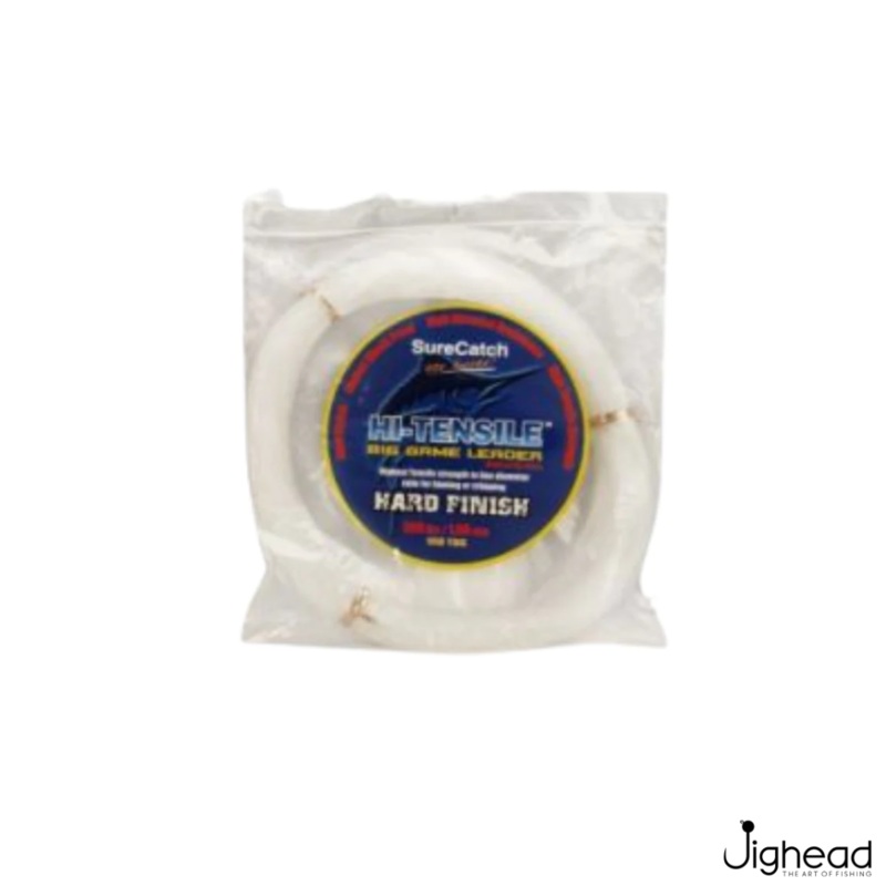 Sure Catch  Hi-Tensile Big Game  Leader Material |150-300lbs | 91m