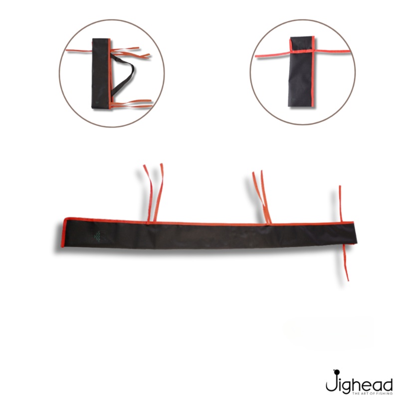 Tacti Rod Case | 45in-57in|45in/yellow|57in/Red