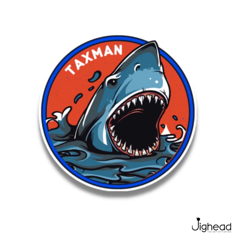 Taxman Sticker
