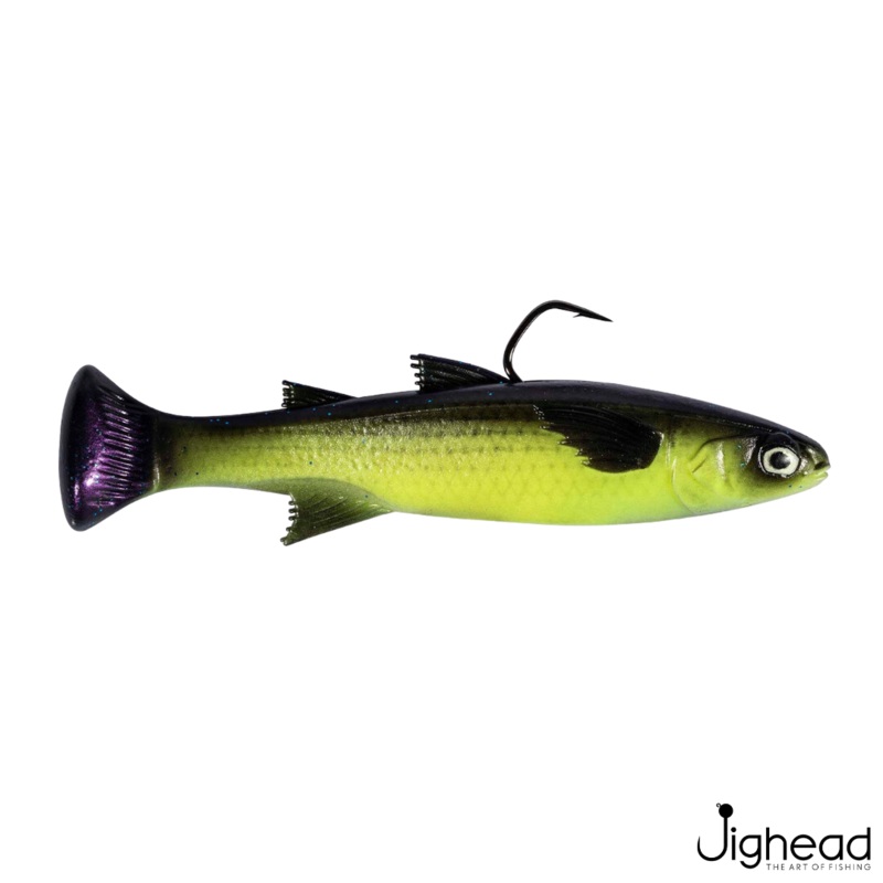 Zman Mulletron LT 10X Tough ElaZtech | Size:-4.5- 6