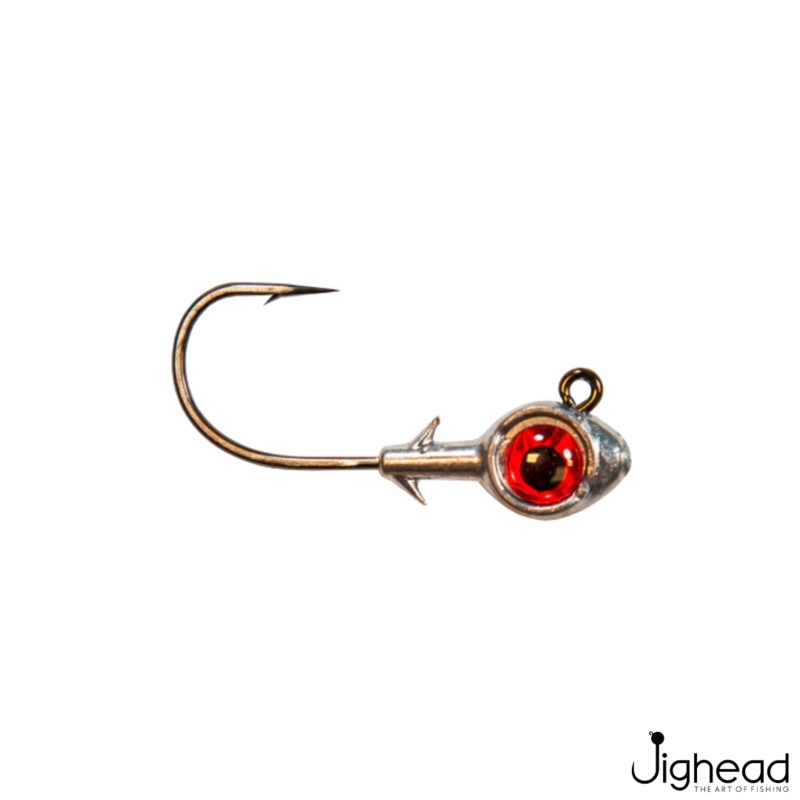 Zman Trout Eye Jigheads 1/4 OZ 3pcs/pack
