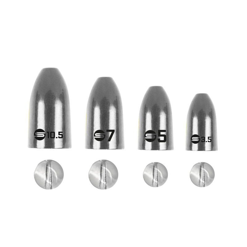 Freestyle Bullet Sinker Tungsten