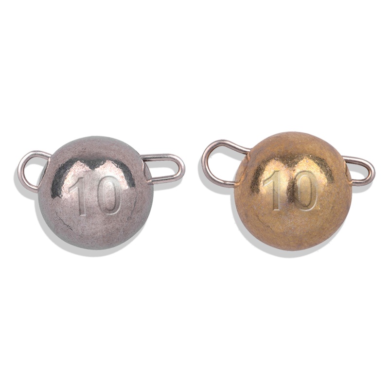 FreeStyle Tungsten Bottom Jig (Natural / Gold)