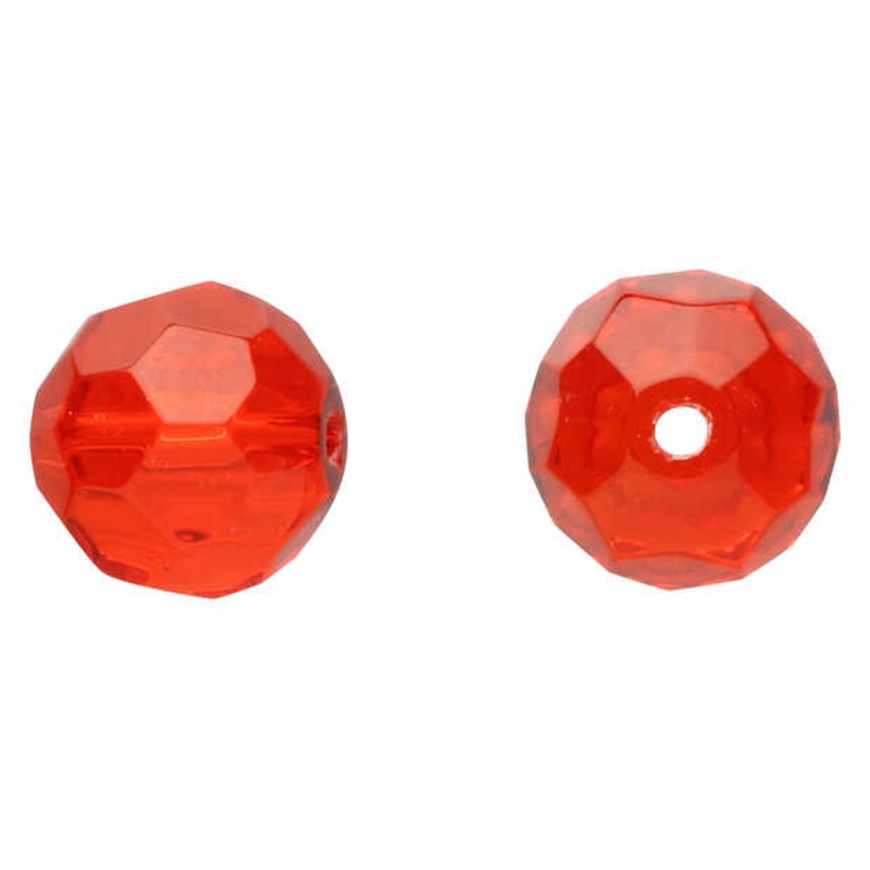 Glass Beads Red / rote Glasperlen
