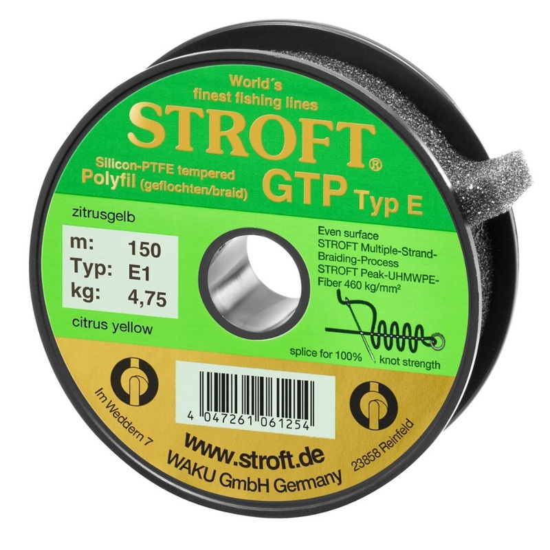 GTP Typ E (Zitrusgelb) / 150 m