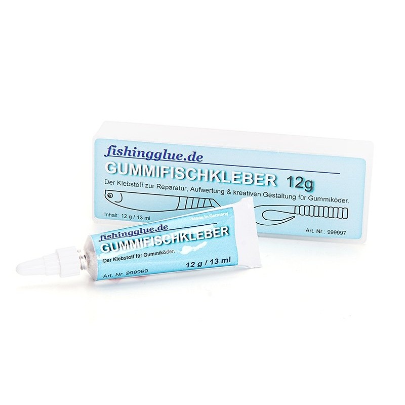 Gummifisch-Kleber